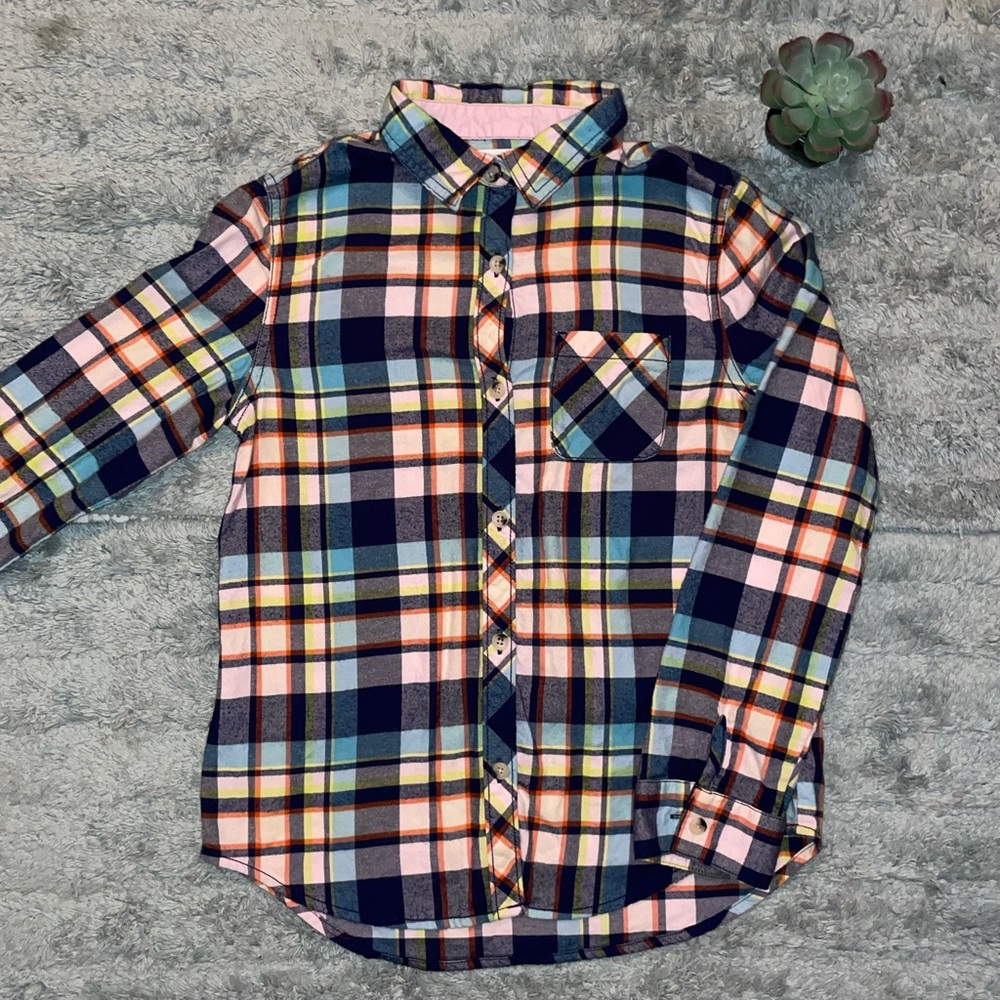 cat & jack shirt size (10/12)